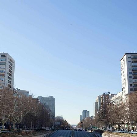 Apartamento lujo castellana chamartín Apartamento Madri Exterior foto