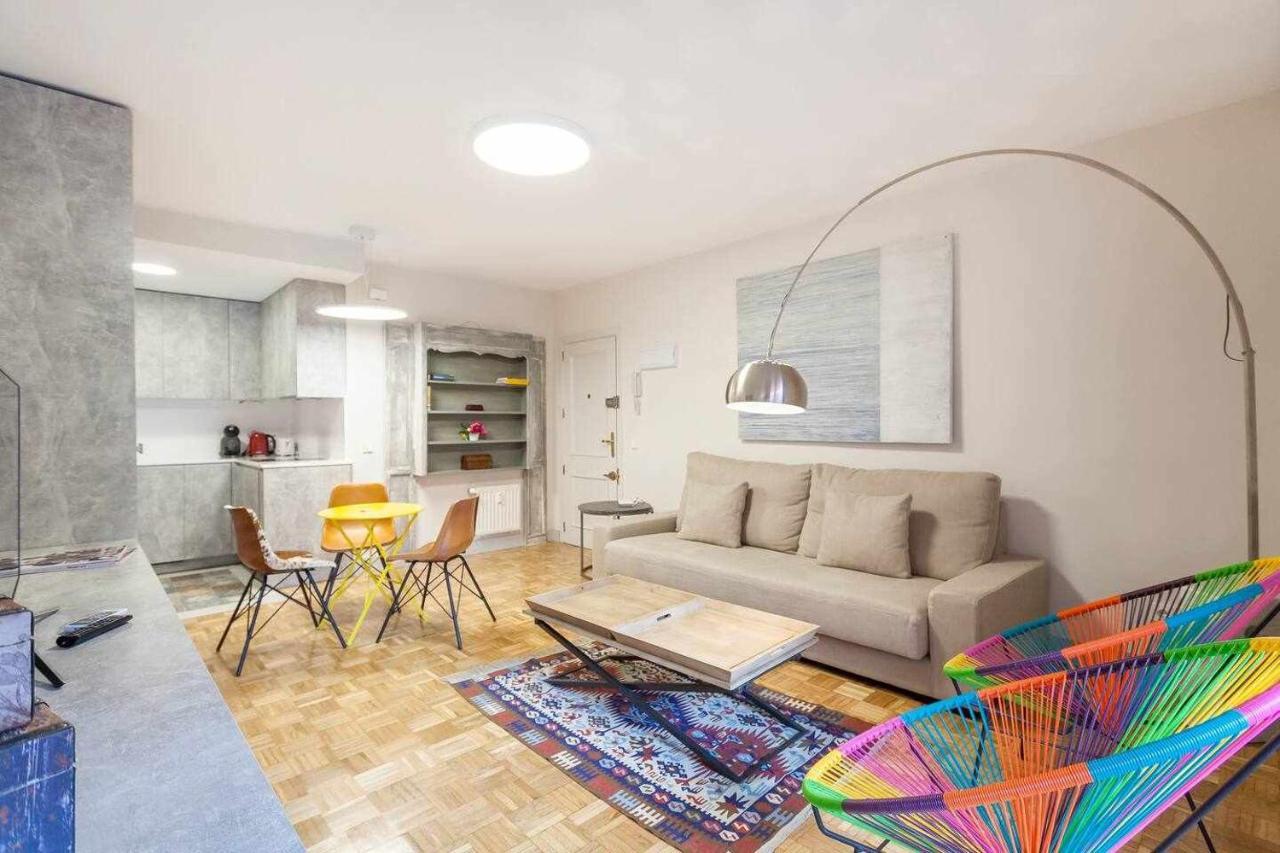 Apartamento lujo castellana chamartín Apartamento Madri Exterior foto