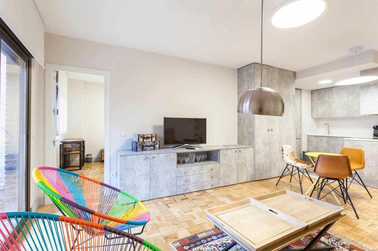 Apartamento lujo castellana chamartín Apartamento Madri Exterior foto