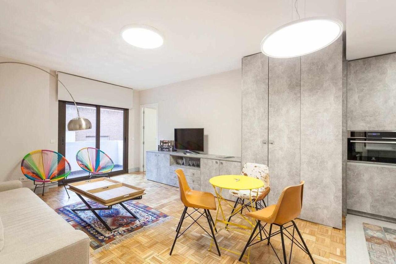 Apartamento lujo castellana chamartín Apartamento Madri Exterior foto