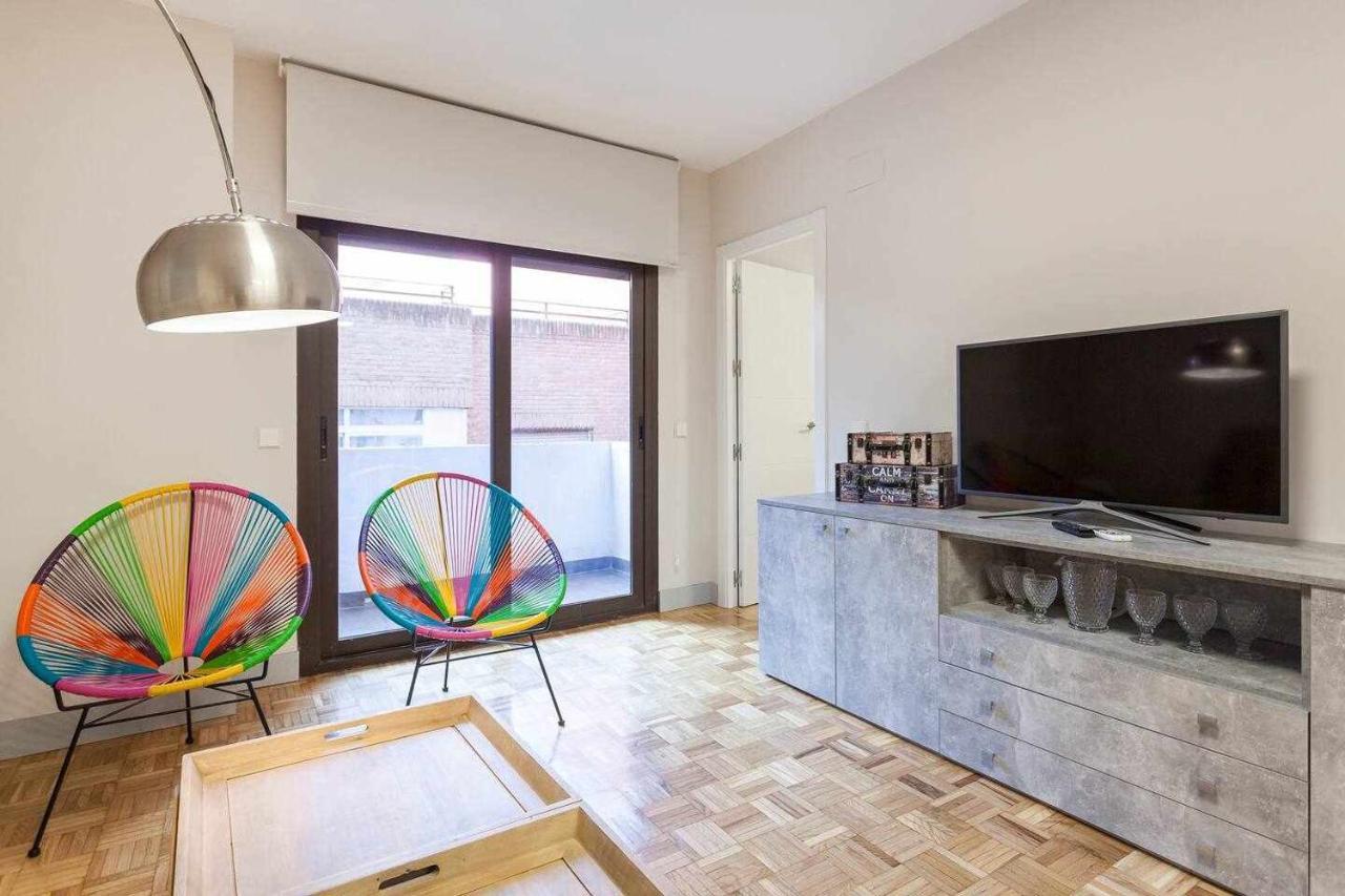 Apartamento lujo castellana chamartín Apartamento Madri Exterior foto