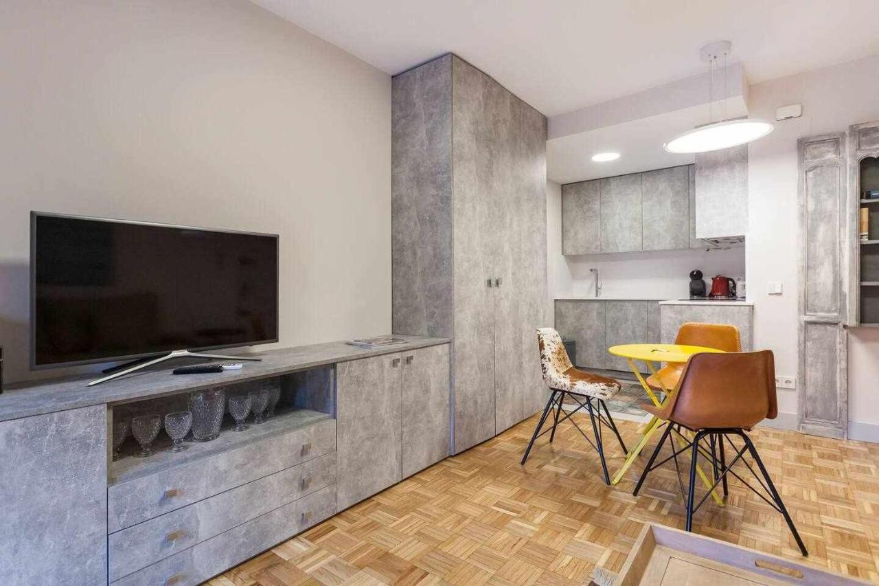 Apartamento lujo castellana chamartín Apartamento Madri Exterior foto