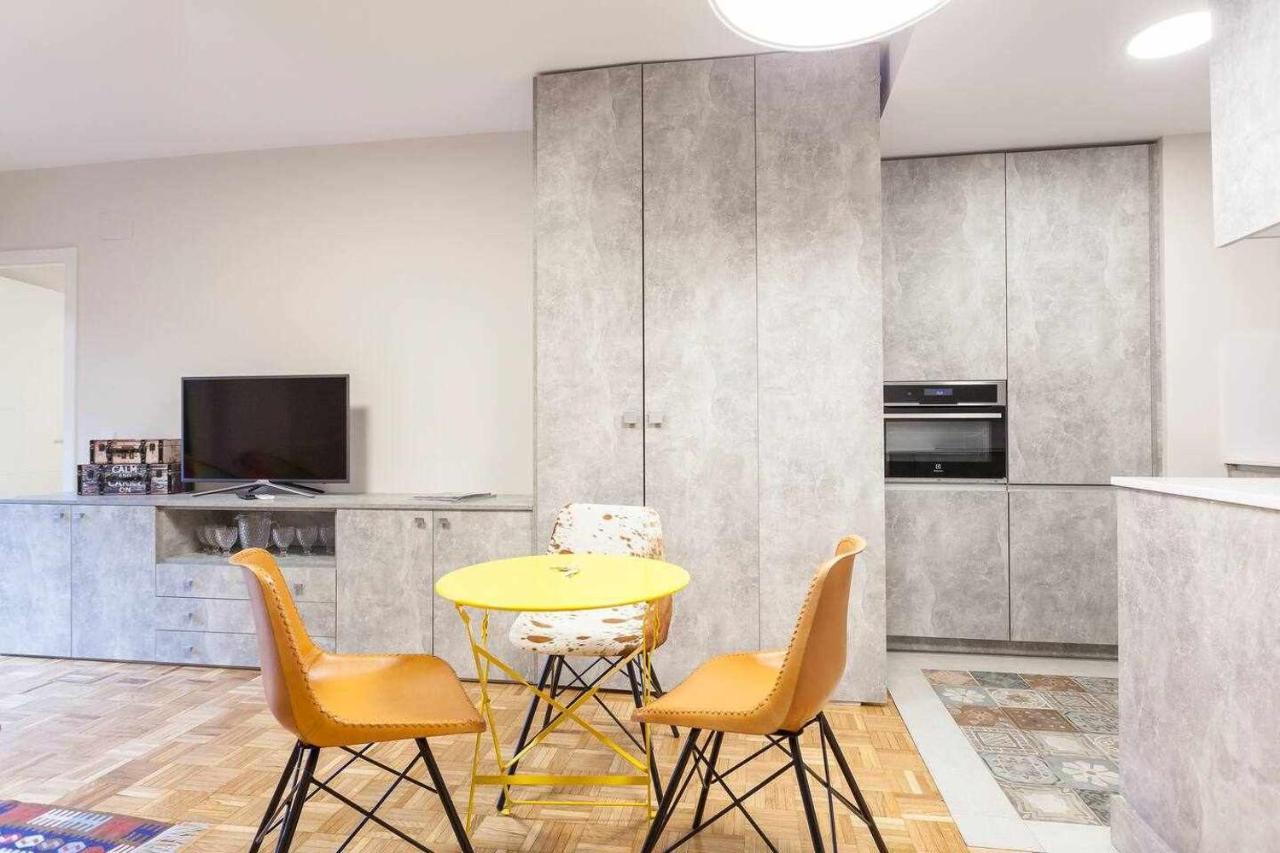 Apartamento lujo castellana chamartín Apartamento Madri Exterior foto