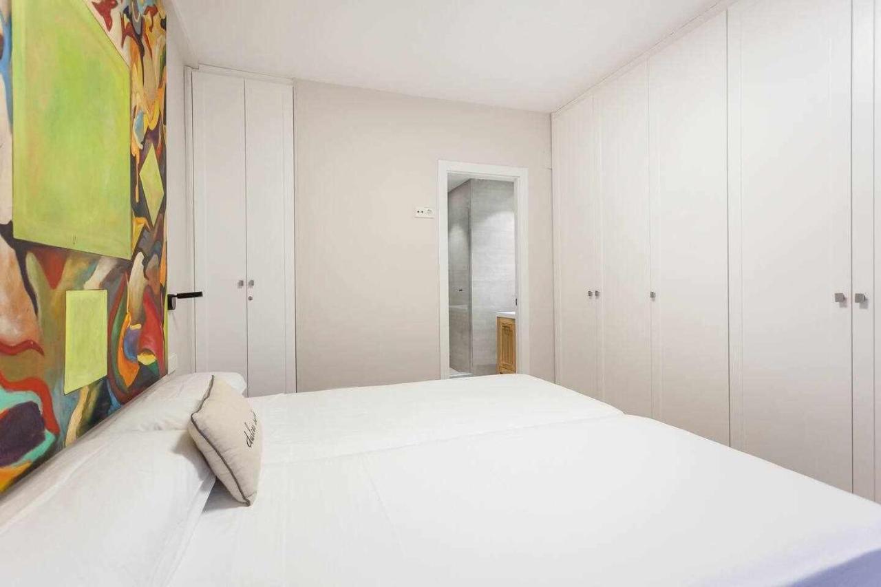 Apartamento lujo castellana chamartín Apartamento Madri Exterior foto