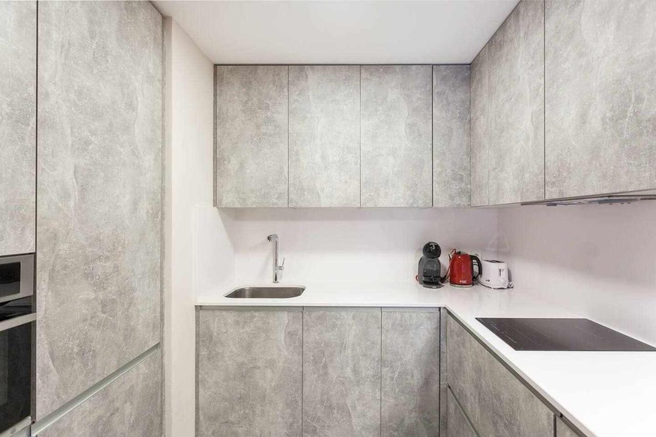 Apartamento lujo castellana chamartín Apartamento Madri Exterior foto