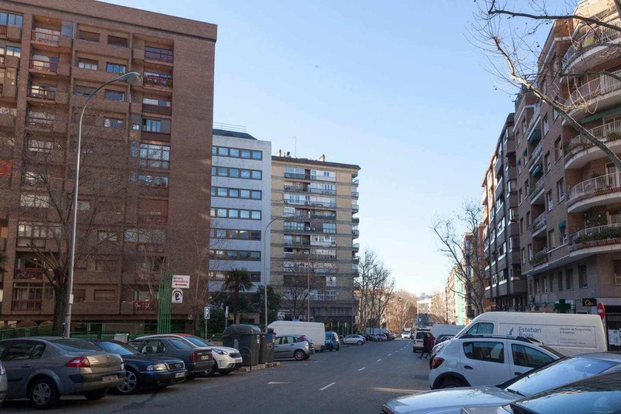 Apartamento lujo castellana chamartín Apartamento Madri Exterior foto