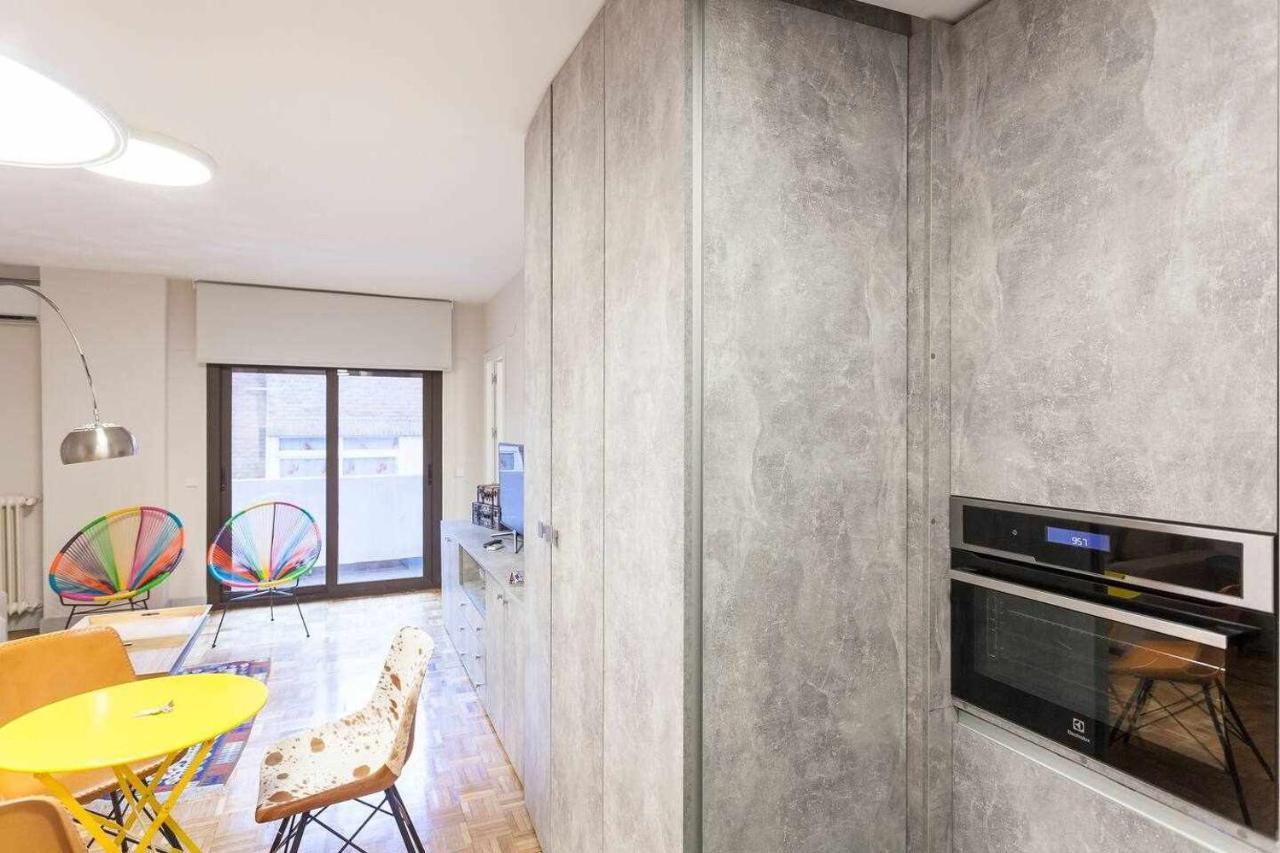Apartamento lujo castellana chamartín Apartamento Madri Exterior foto