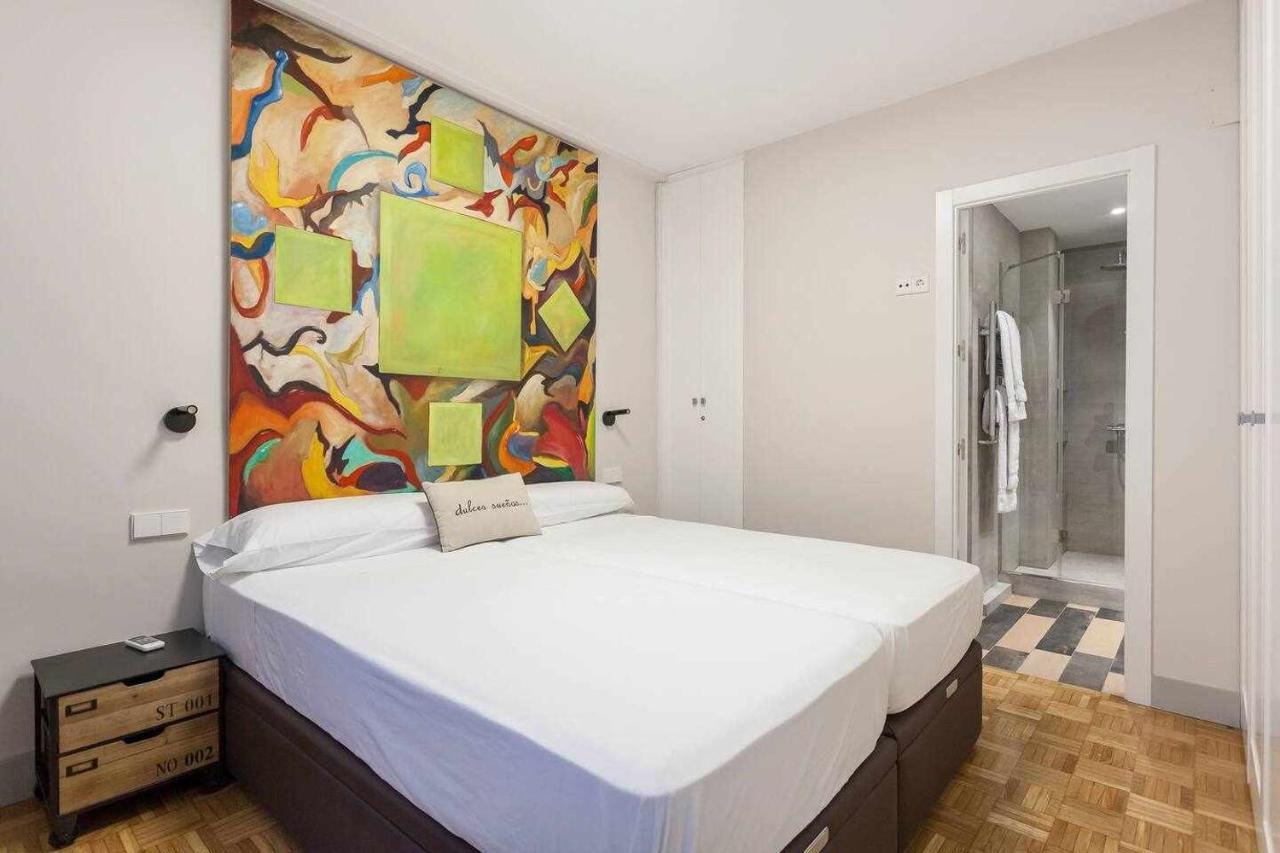Apartamento lujo castellana chamartín Apartamento Madri Exterior foto