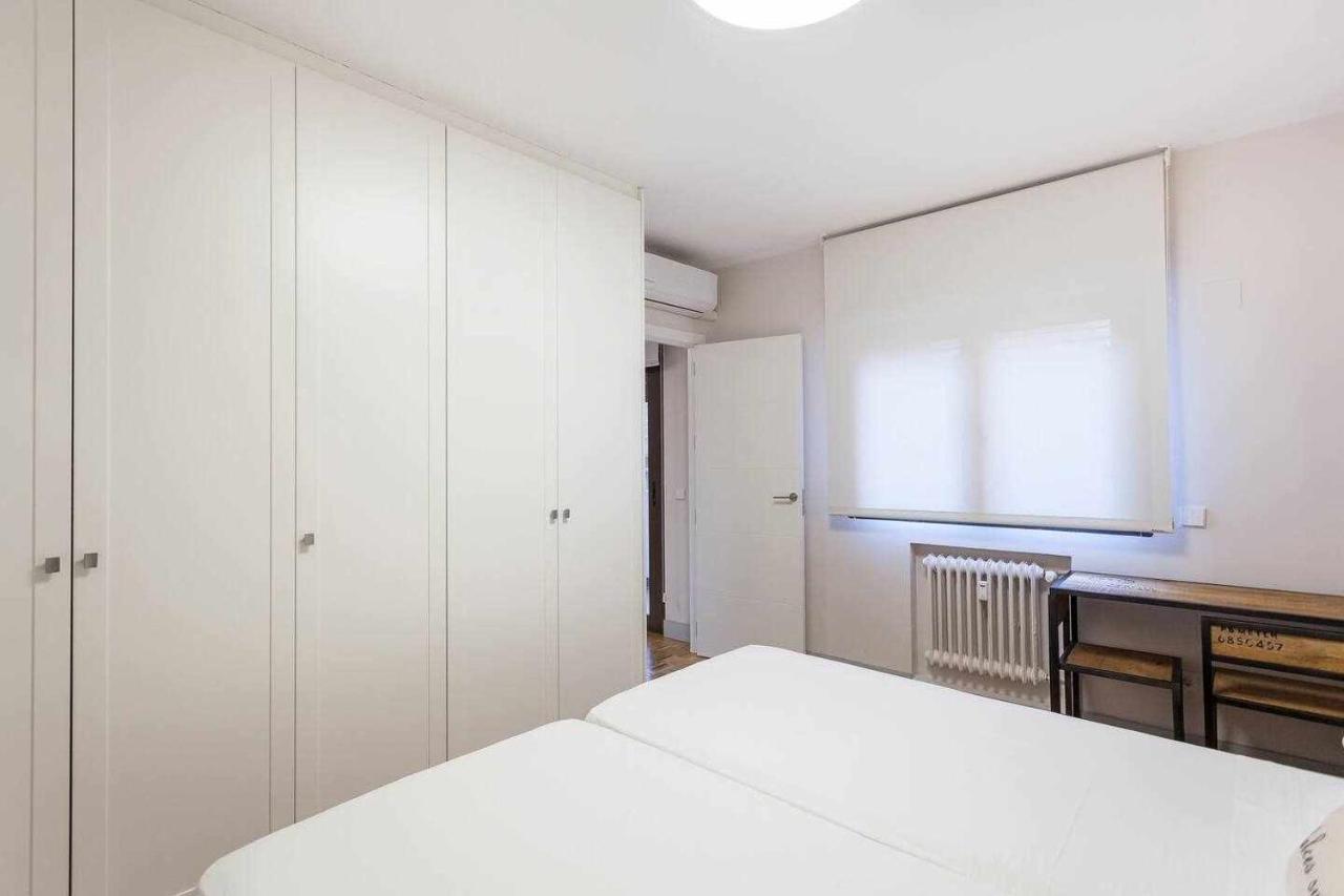 Apartamento lujo castellana chamartín Apartamento Madri Exterior foto