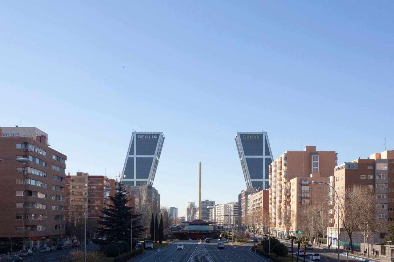 Apartamento lujo castellana chamartín Apartamento Madri Exterior foto