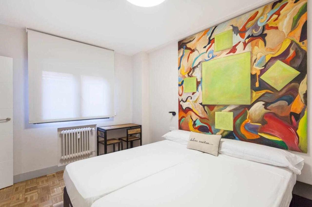 Apartamento lujo castellana chamartín Apartamento Madri Exterior foto