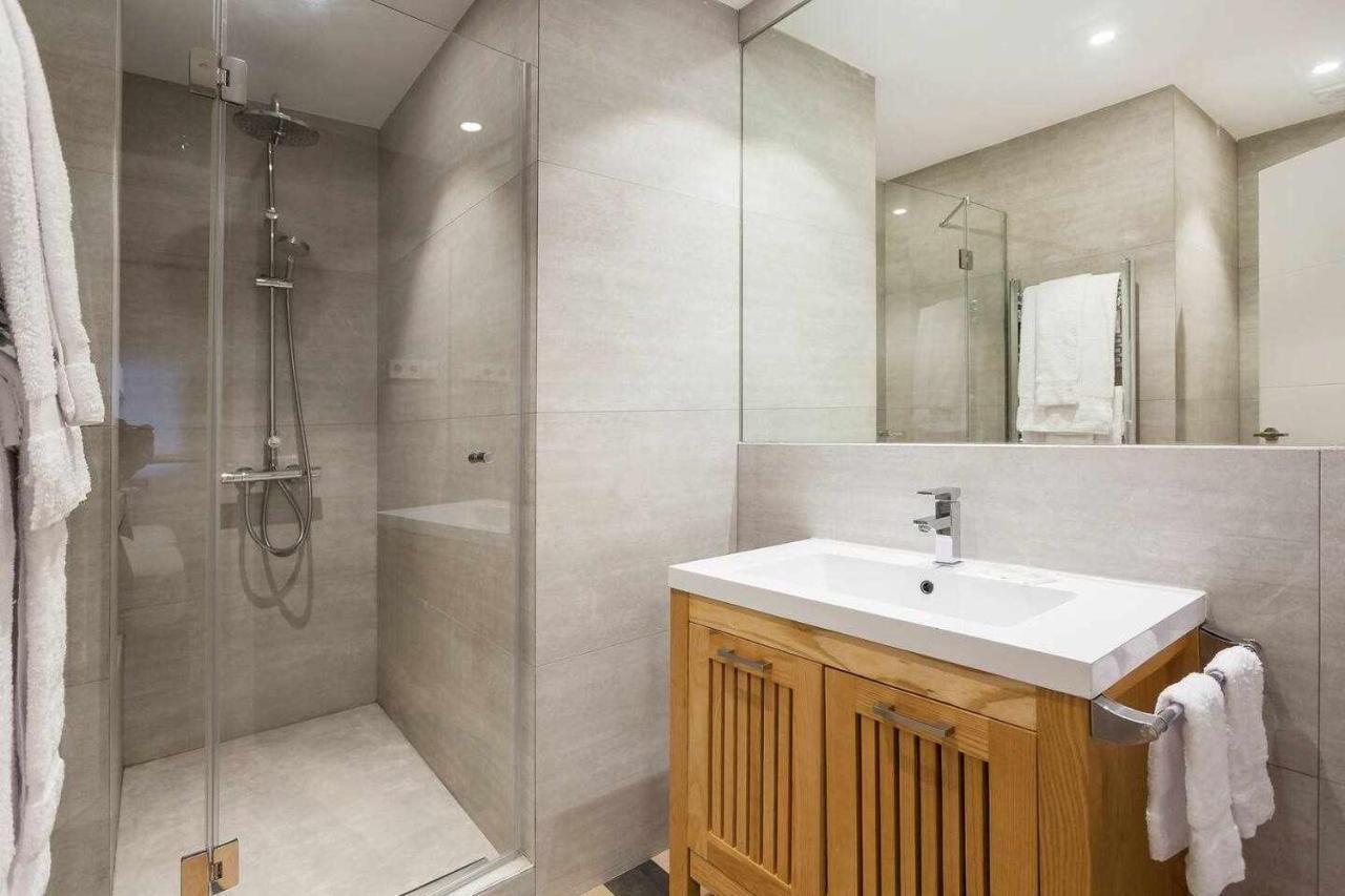 Apartamento lujo castellana chamartín Apartamento Madri Exterior foto