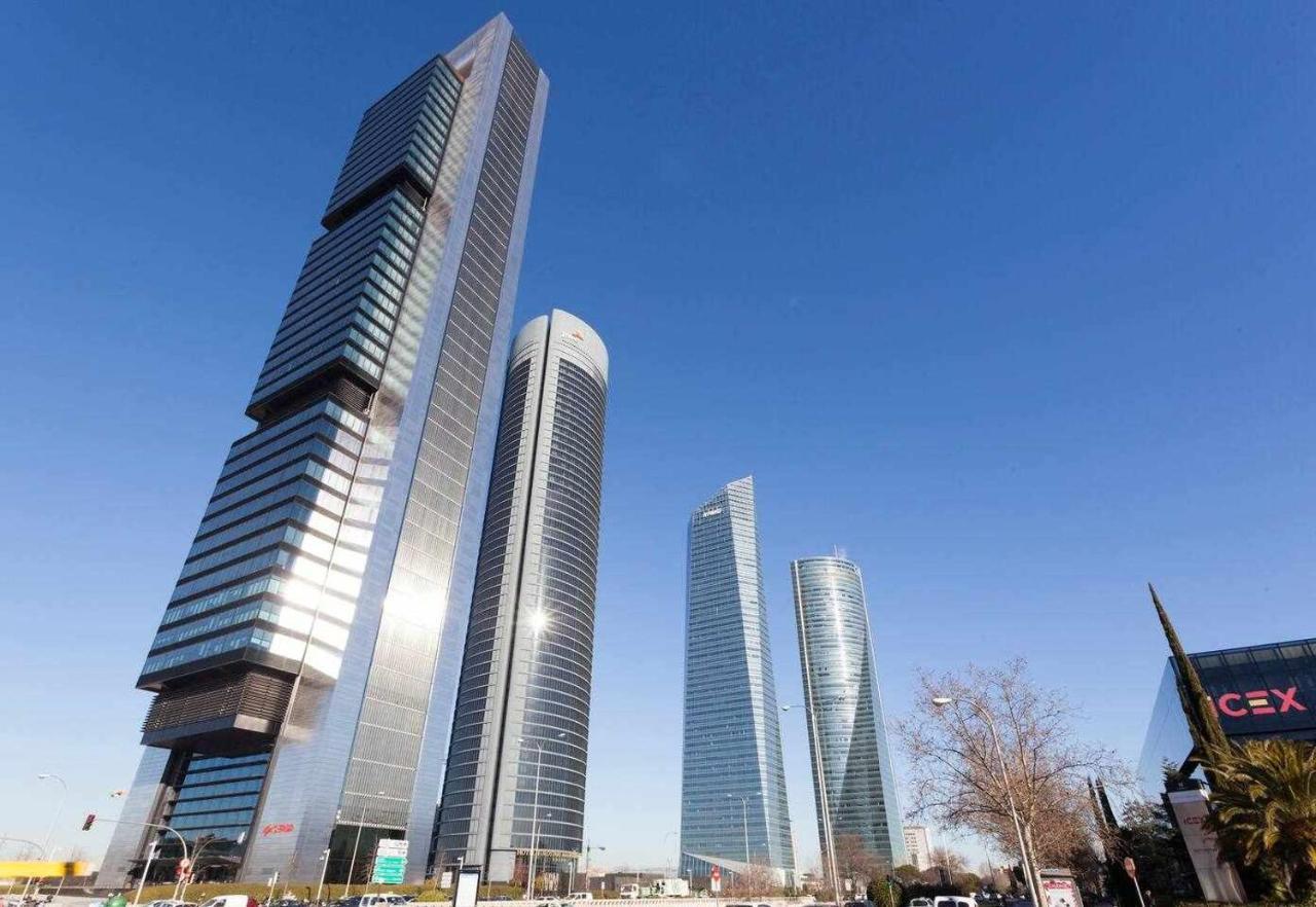 Apartamento lujo castellana chamartín Apartamento Madri Exterior foto
