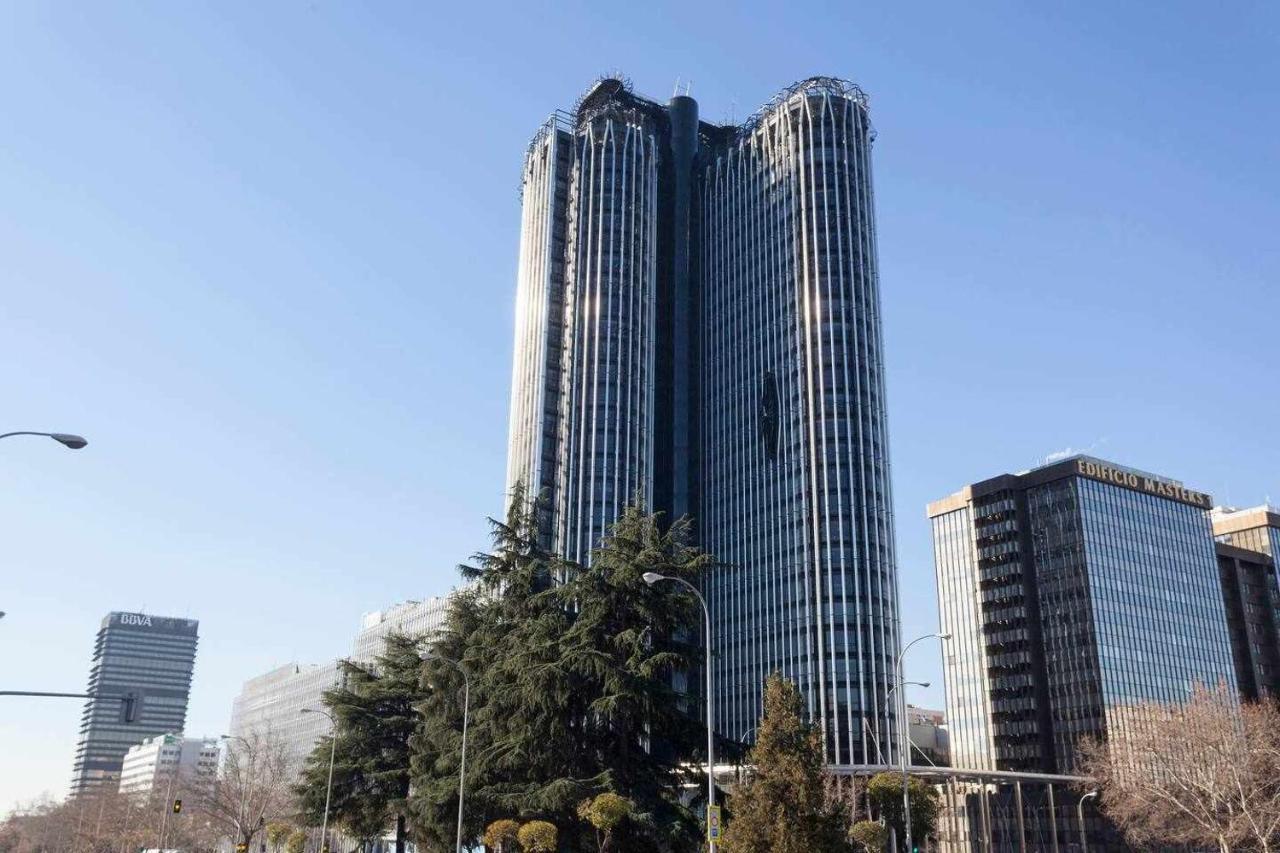 Apartamento lujo castellana chamartín Apartamento Madri Exterior foto